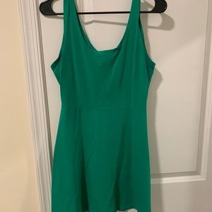 Green Express Dress